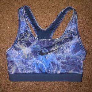 Dri-fit nike sports bra